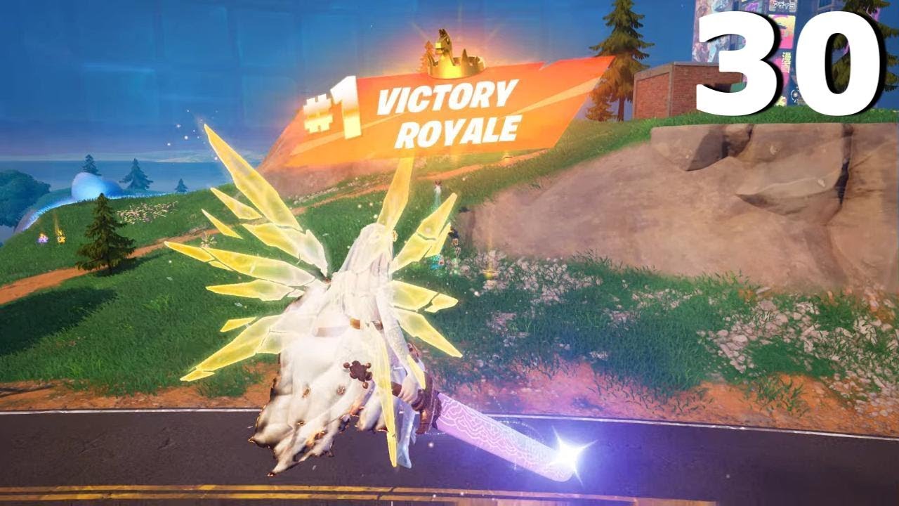 Fortnite - Blitz Royale - Случайные матчи SOLO #30
