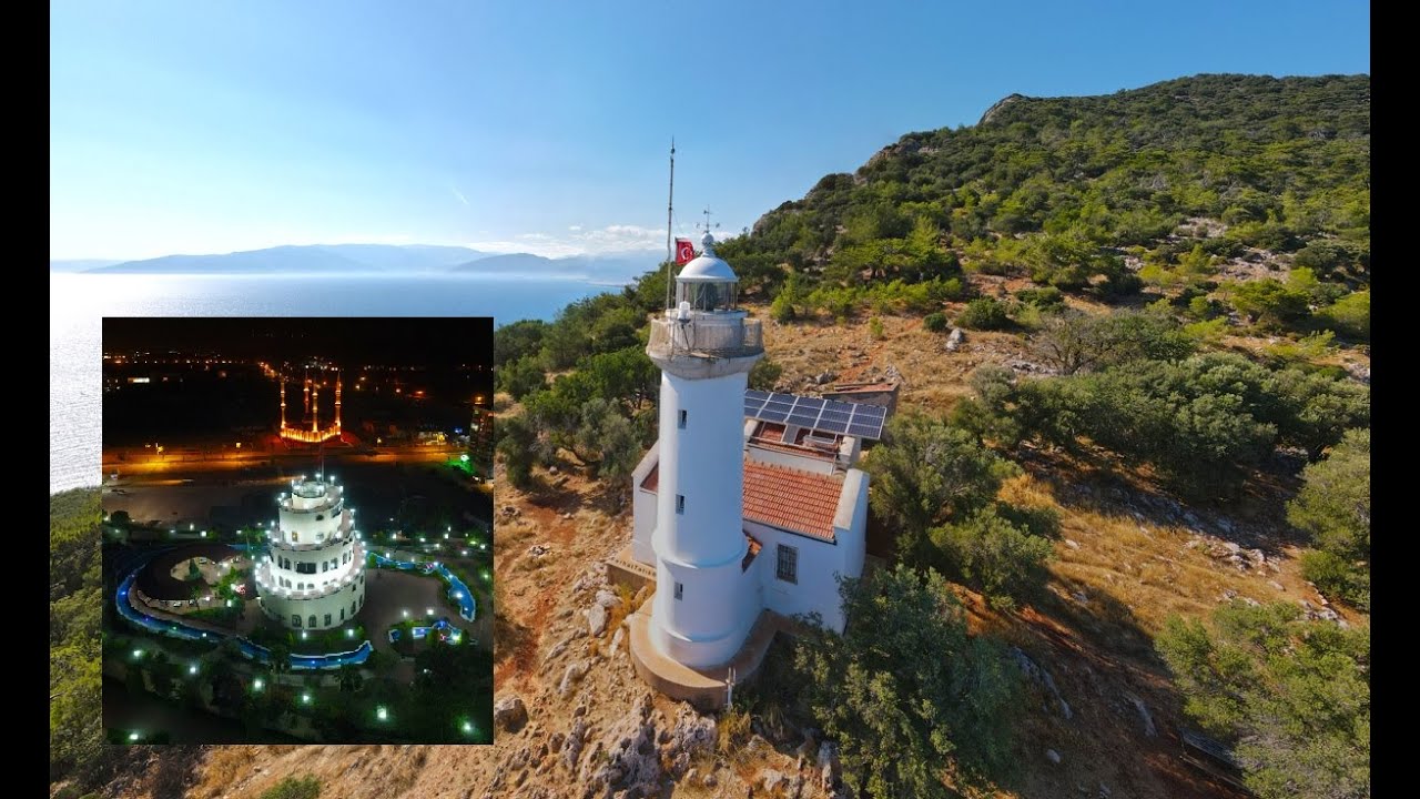 Kumluca Drone Çekim 4K Ultra HD 60 Fps | Gelidonya Feneri #kumluca #antalya #turist #tourism #drone
