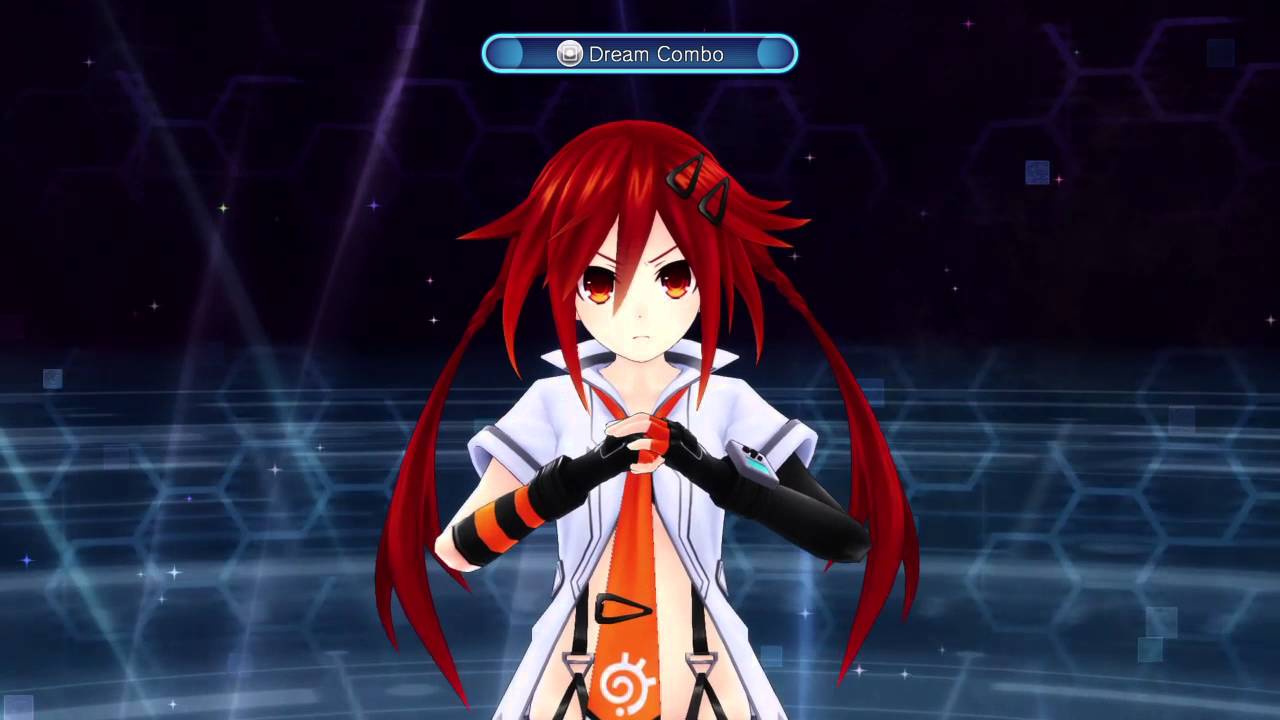 Megadimension Neptunia VII - True End Final Boss Kurome Ankokuboshi