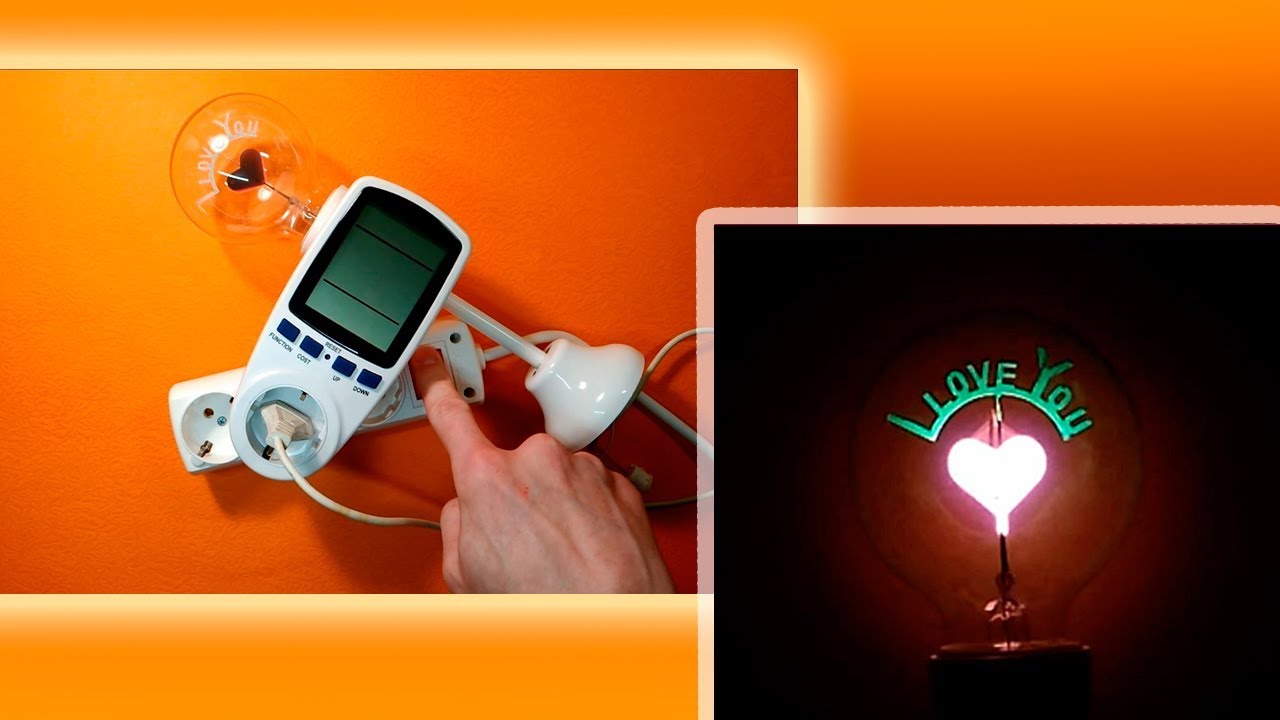 Lampa E27 I Love You - YNL vintage Edison Bulb | Rozpakowywanie i testowanie