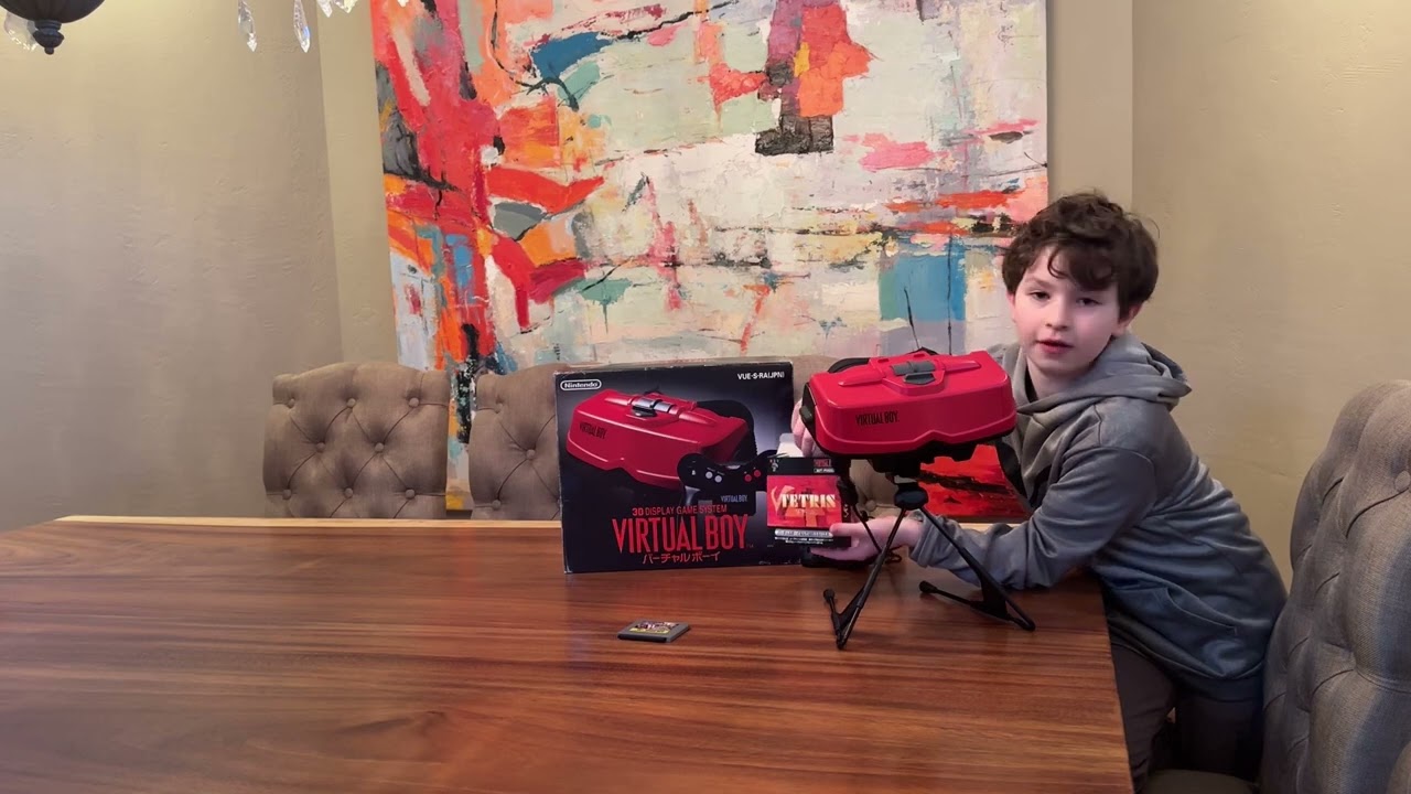 Review of Nintendo’s Virtual Boy