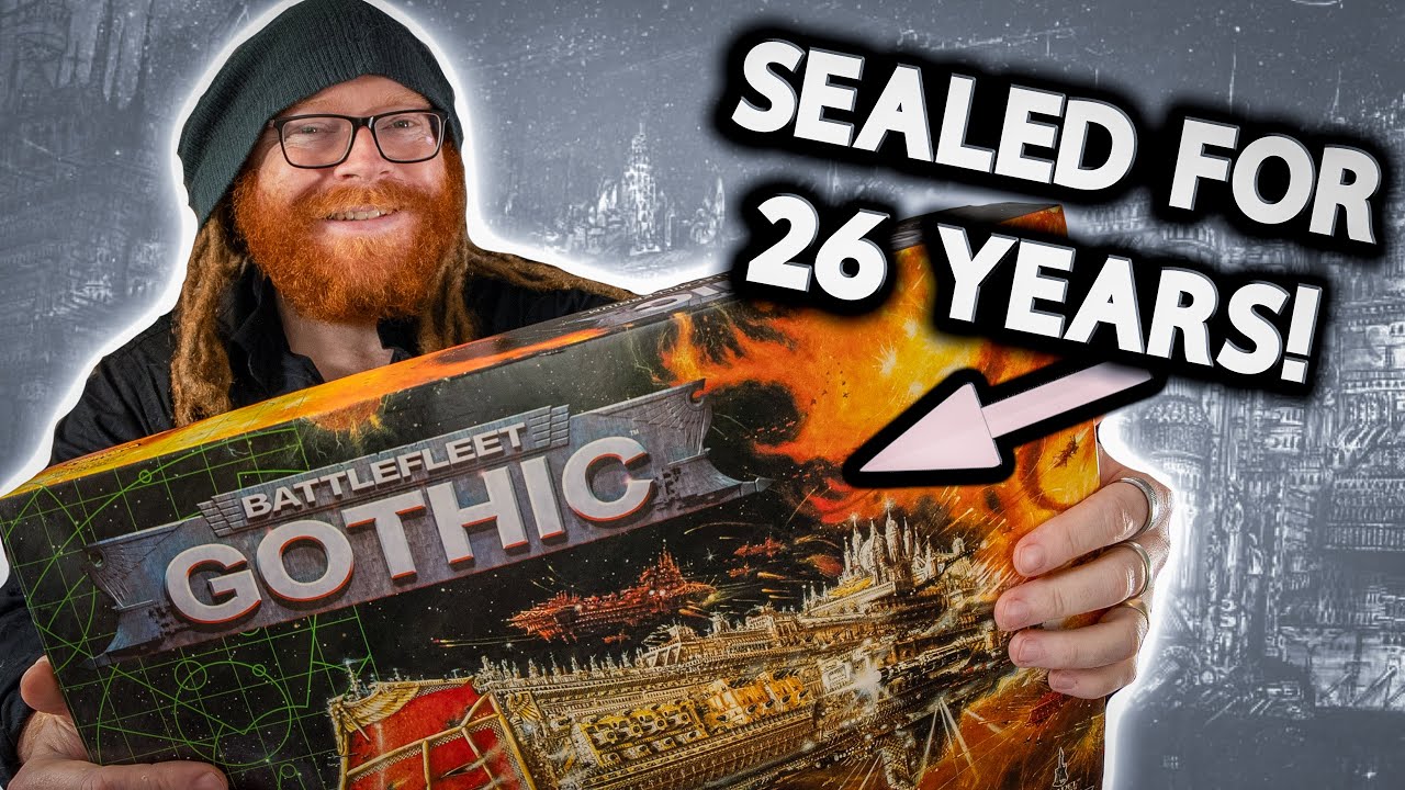 BATTLEFLEET GOTHIC - Was It Any Good?