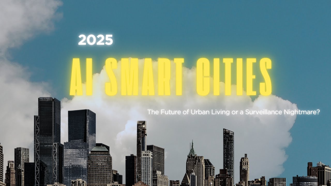 AI Smart Cities 2025 &ndash; The Future of Urban Living or a Surveillance Nightmare?
