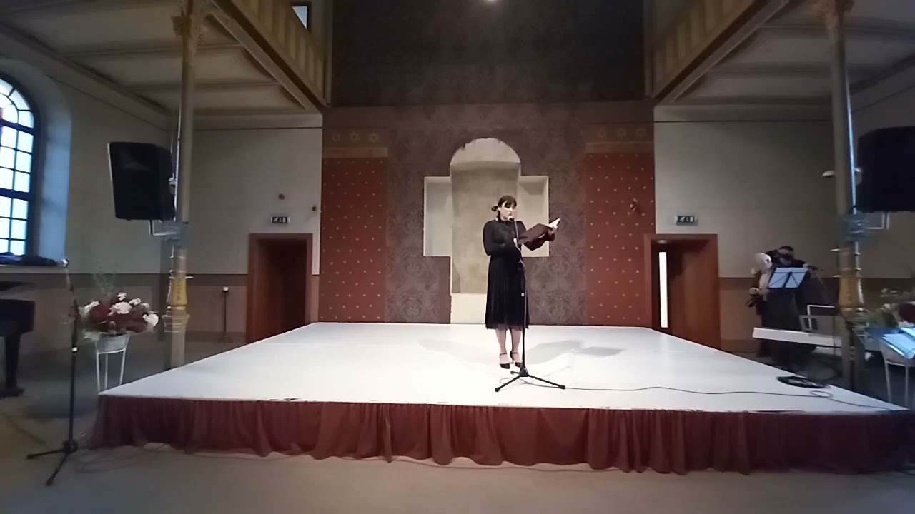 2024-01-28 A Magyar Kultúra Napja, Léva, Zsinagóga