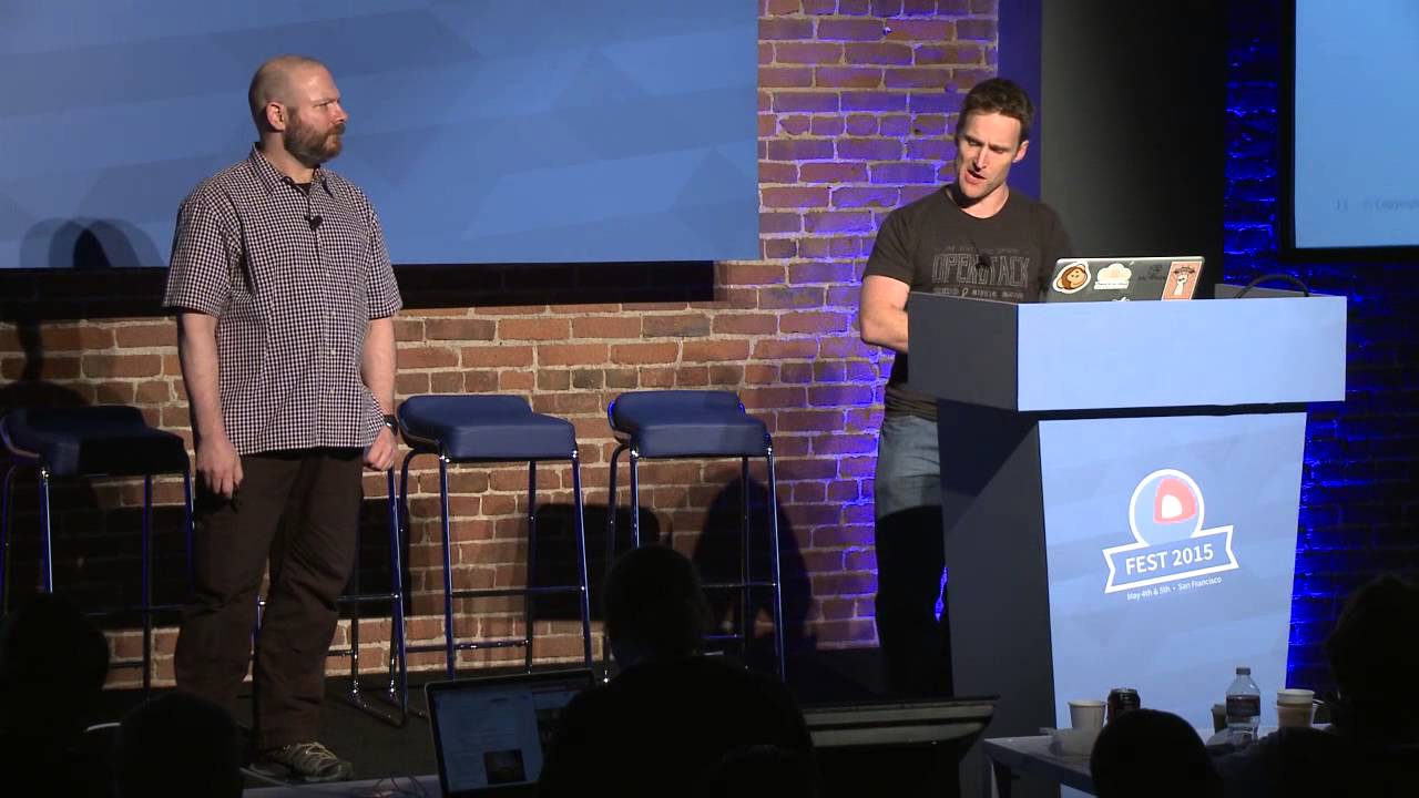 CoreOS Automated MySQL Cluster Failover Using Galera Cluster (CoreOS Fest 2015)