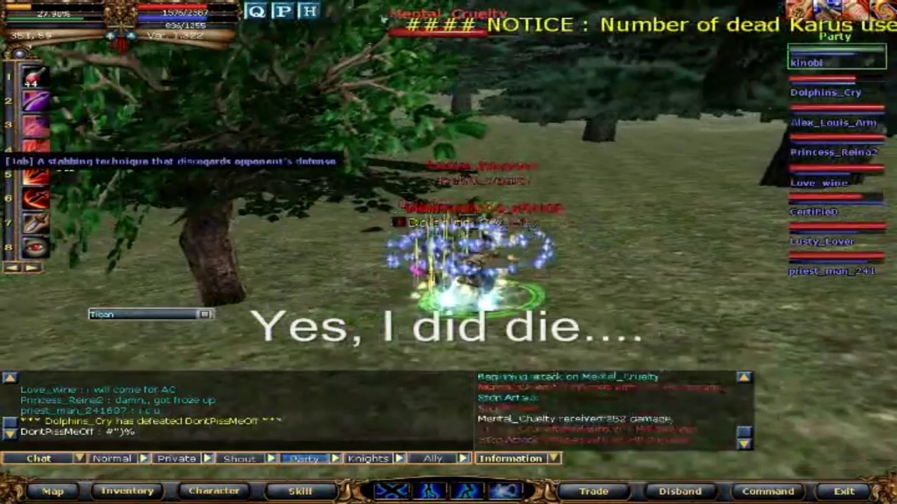 Knight Online  Phantom's Dark Lunar War