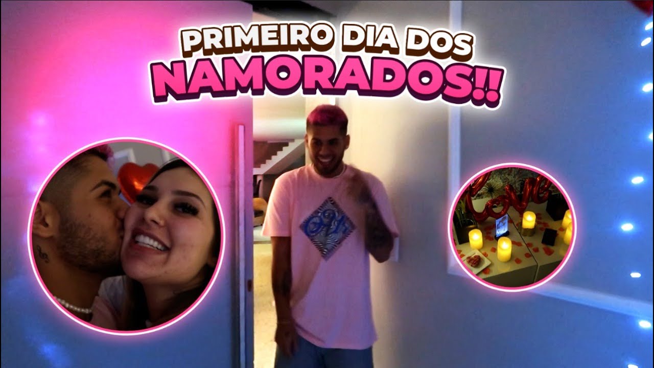 FIZ UMA SURPRESA DE DIA DOS NAMORADOS PRO ZÉ!!