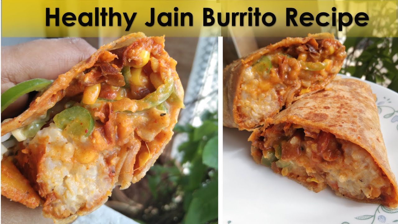 Healthy Burrito Recipe |Indian Style Mexican Frankie| Chaumasa Special |Pure Jain|