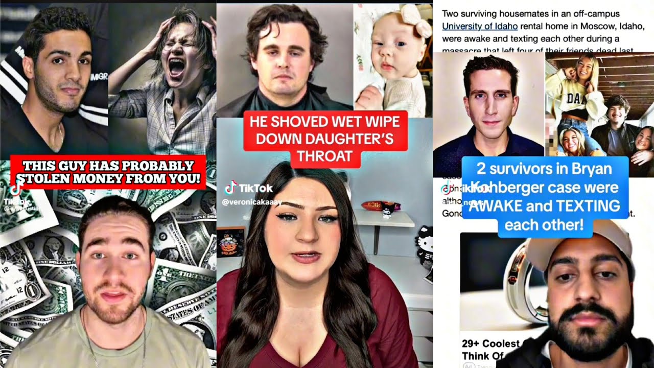 Scary True crime TikTok compilation