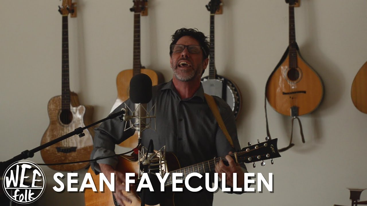 WEEfolk Sessions: Sean FayeCullen - Armageddon Jitters