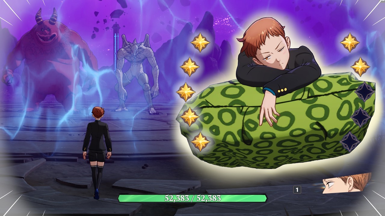 7DS Origin Sector 2 Solo 3* Clear with King P7 Hitless