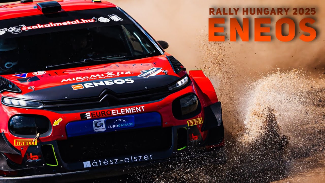 Rally Hungary 2025 - Eneos / TBR action