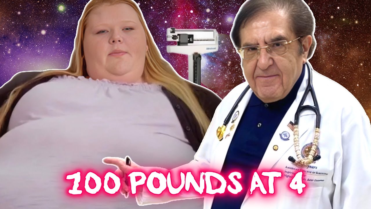 Grace Had A Nightmare Of A Childhood - 6000 lb Diaries Reaction
