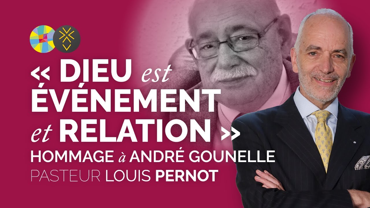 Dieu est événement et relation :Théologie du Process hommage à André Gounelle | Pasteur Louis Pernot