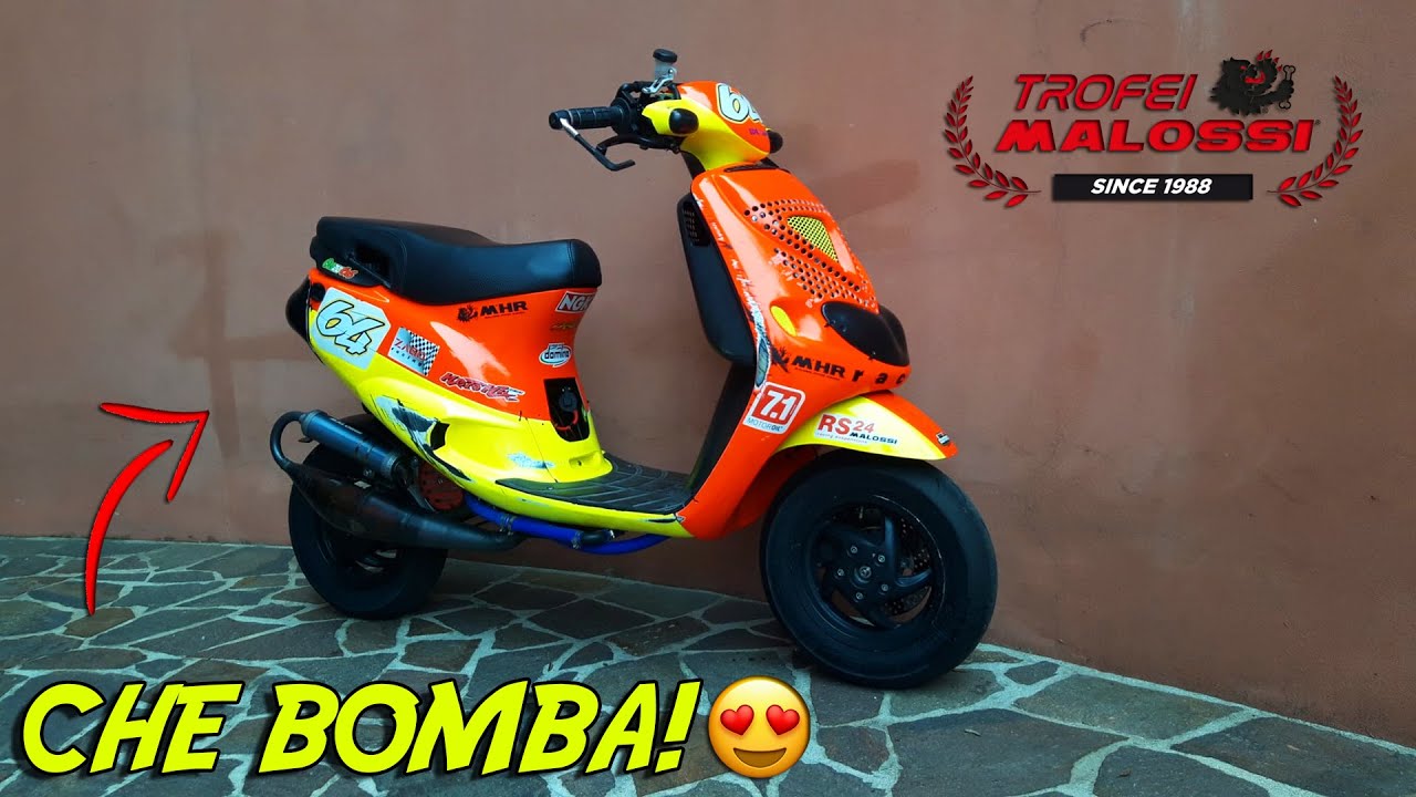 PRESENTAZIONE & ACCENSIONE ZIP 94CC FULL MALOSSI💪 | Trofei Malossi 2022