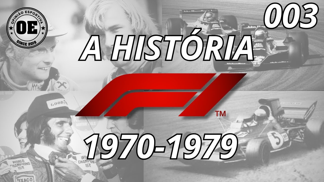 Fórmula 1 nos anos 1970: Efeito Solo, Lauda e o Brasil no topo