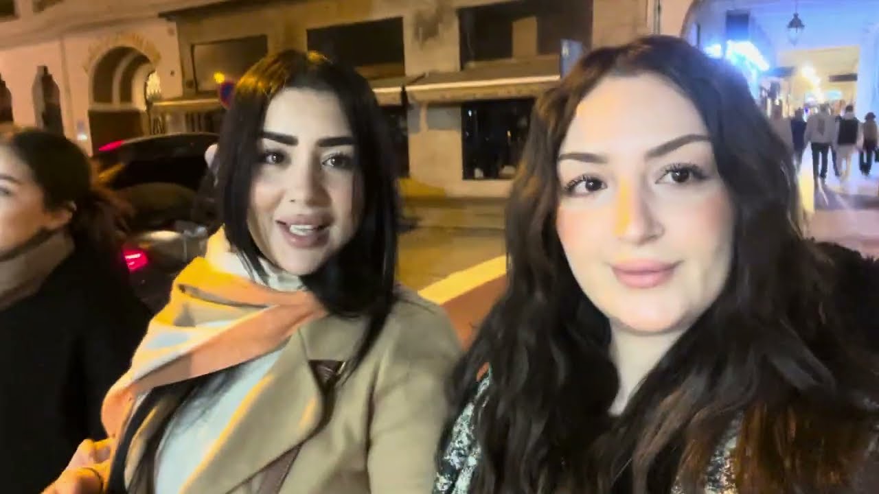 خرجة انا خواتاتي وقعات لينا حاجة صدماتنا