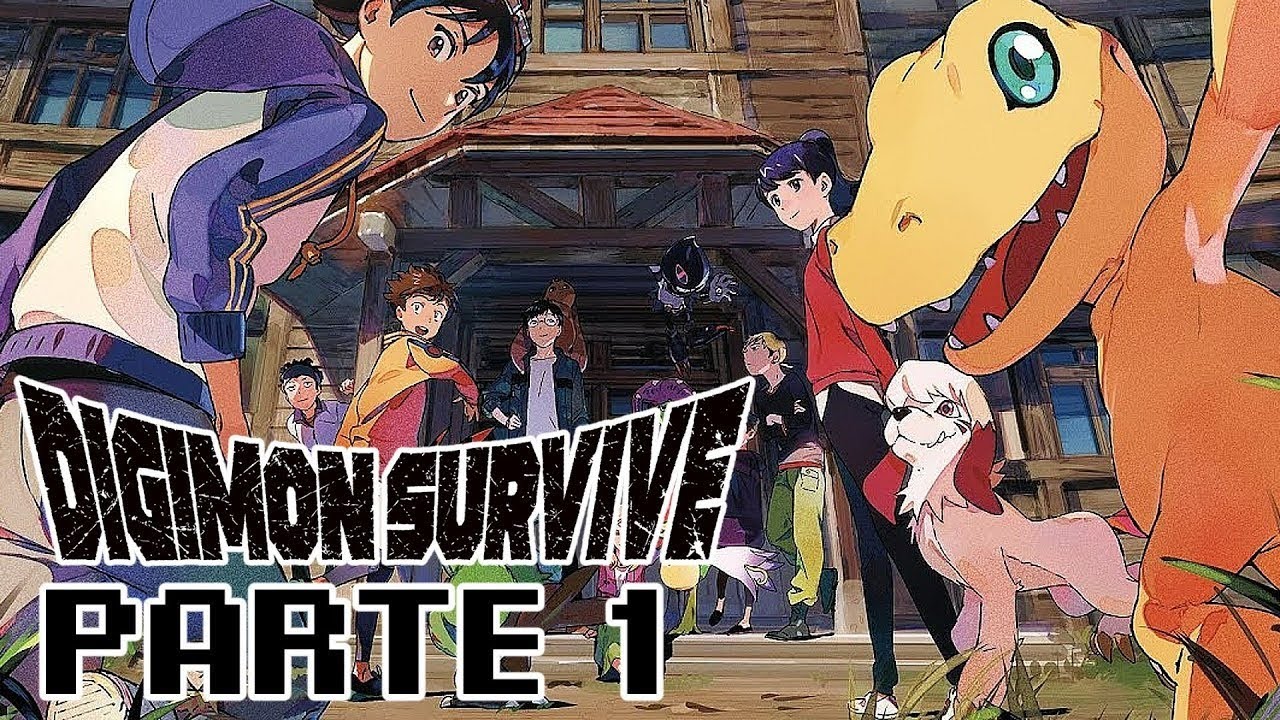 Digimon Survive 1&deg; Gameplay - PC Steam!