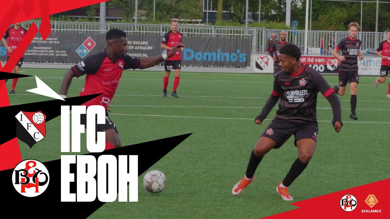 LASTIGE UITWEDSTRIJD tegen TITELKANDIDAAT 😤⚔️ | Highlights | IFC - EBOH | 2e klasse E 2024-2025