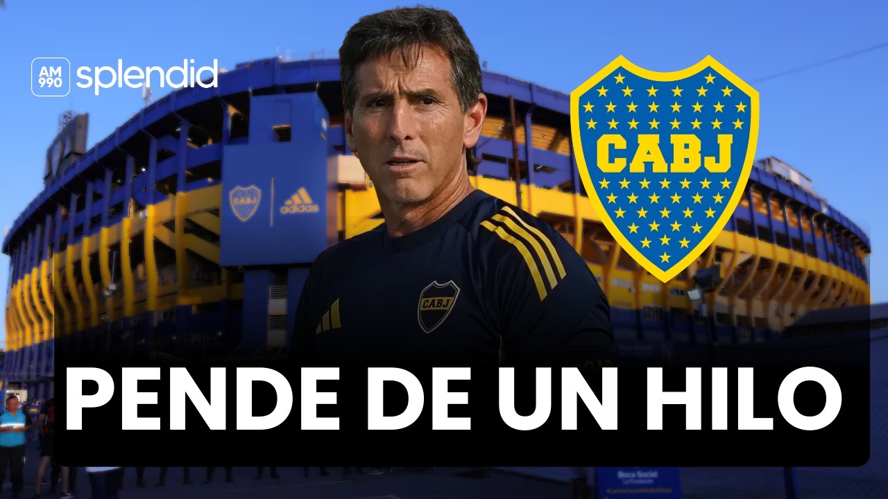 ¿ÚBEDA puede irse de BOCA si pierde contra LANÚS? | INFORMACIÓN EXCLUSIVA