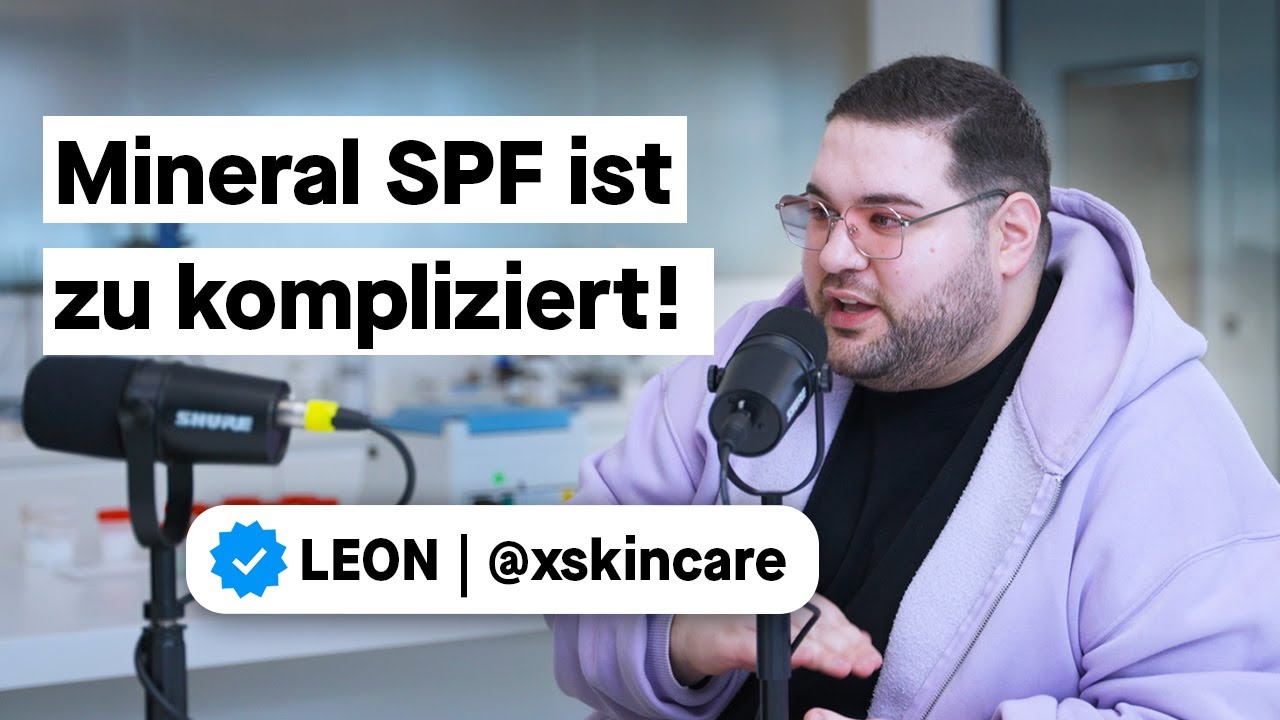 Warum mineralische Sonnencremes scheitern | Xskincare | LABTalks #26