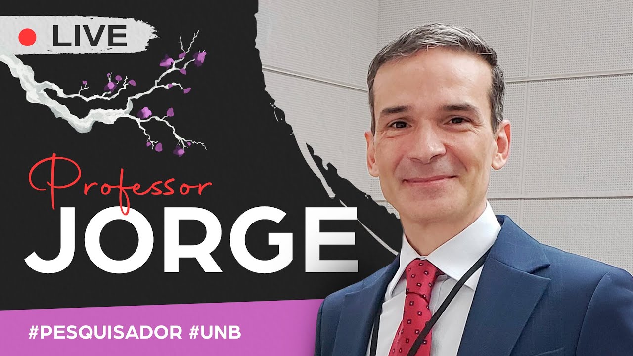 A trajetória acadêmica do Prof. Jorge no Japão