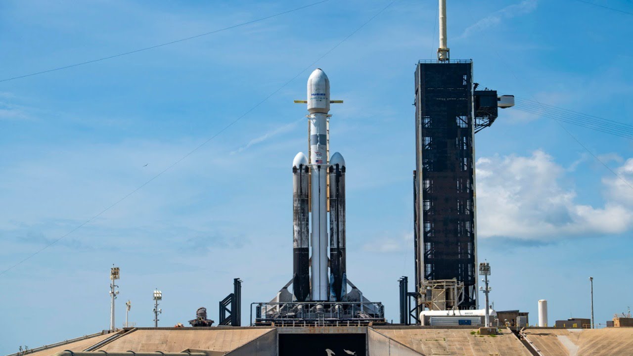 LANÇAMENTO FALCON HEAVY - JUPITER  3/ECHOSTAR 24 (SCRUB - NÃO ASSISTA!!!)