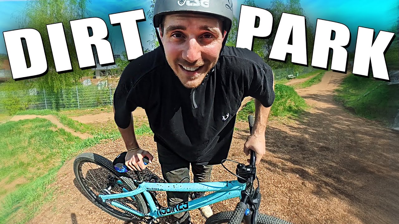 ZURÜCK IM DIRTPARK nach 6 MONATEN! + Insta360 X5 TESTEN!