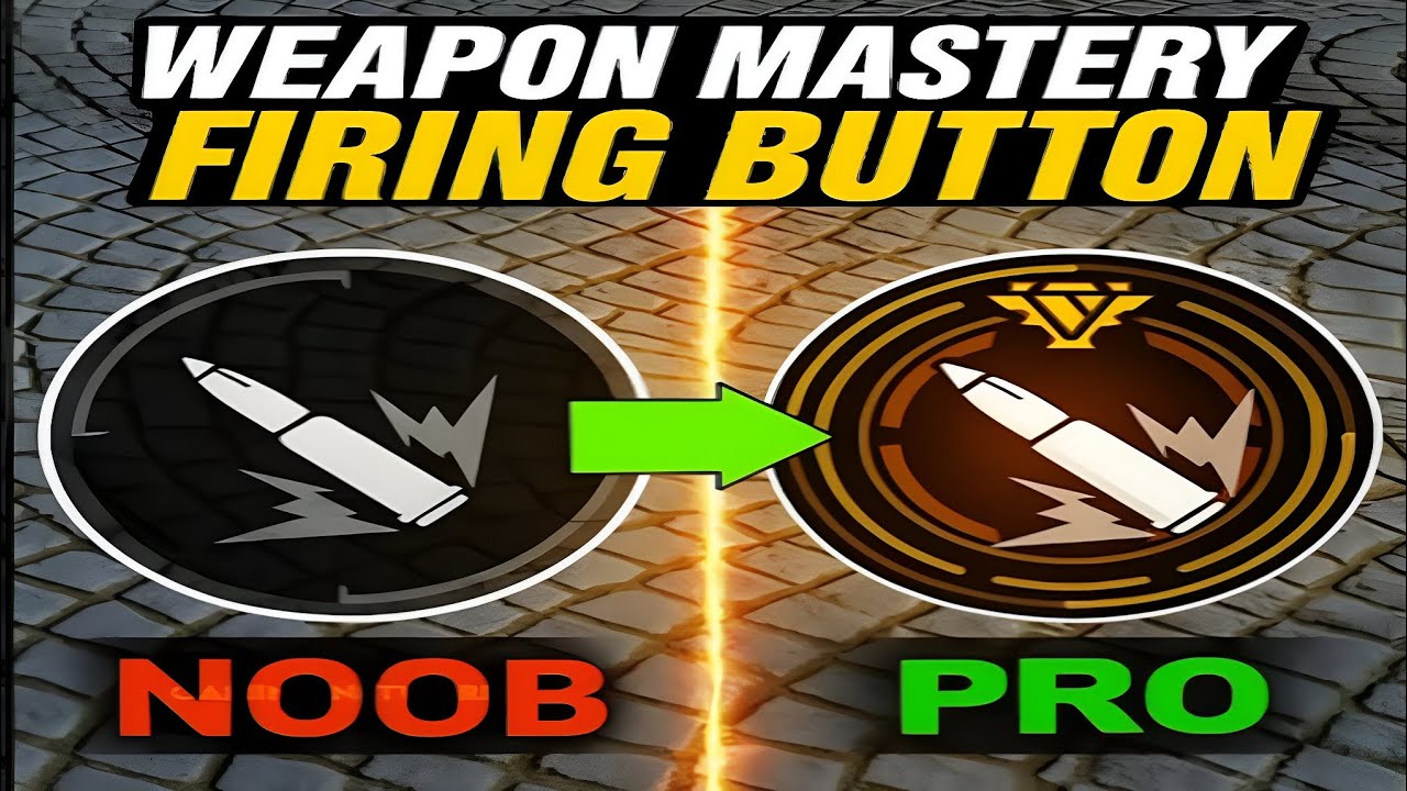 Pro Fire Button Vs Noob Fire Button in Free Fire