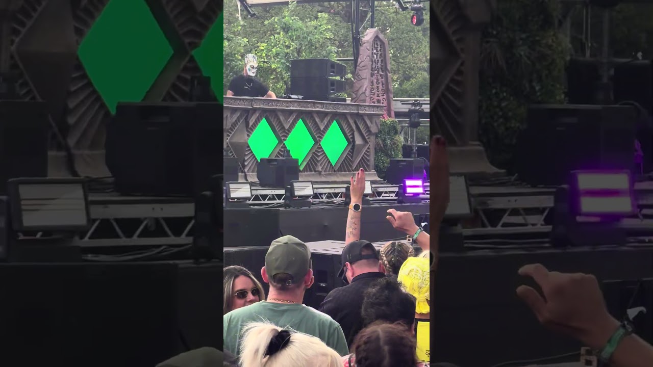 Boris Brejcha Creamfield 2025