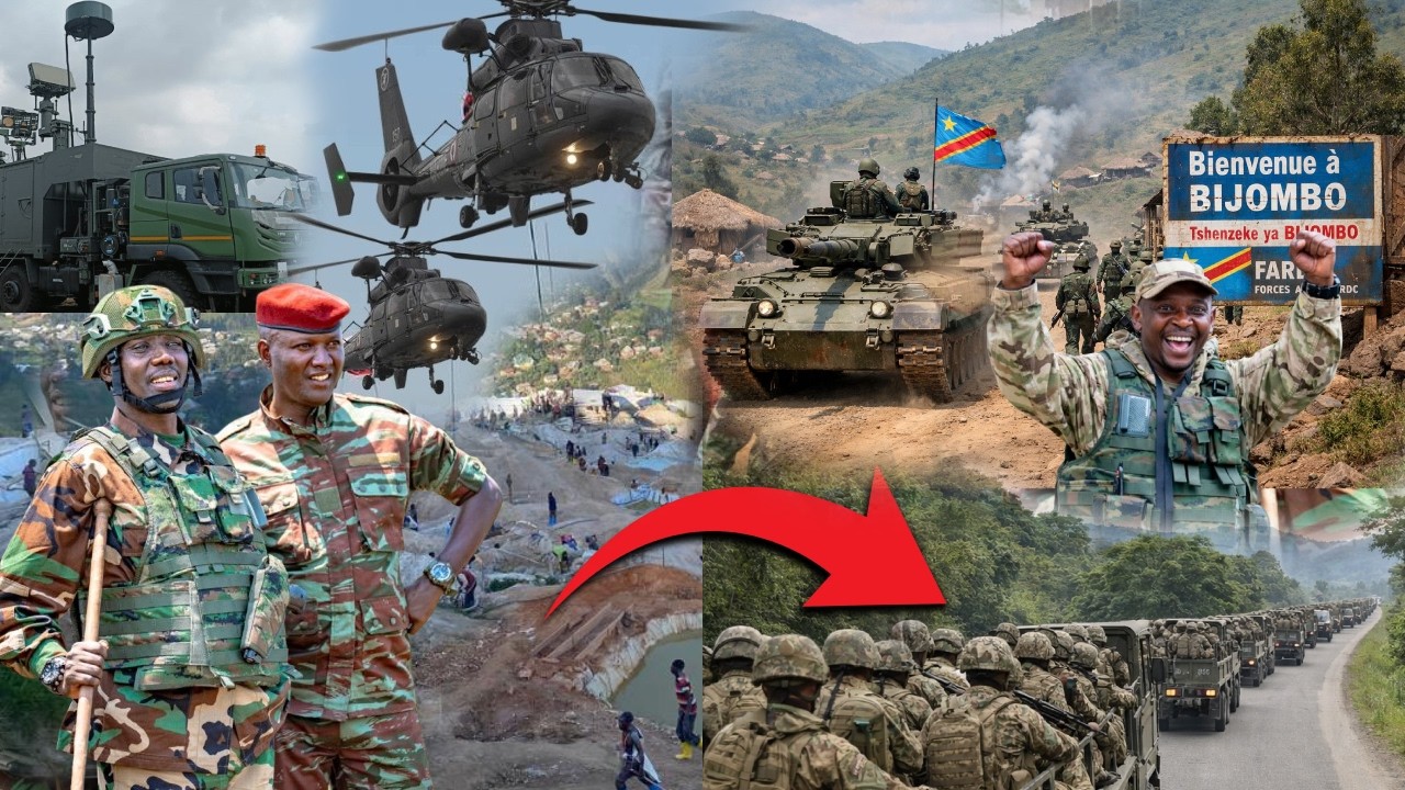 UYU MUGOROBA LE6|3|2026 INKURU Y'INTSINZI KURI M23 ABAZUNGU BAHAMAGAJE TSHISEKEDI KISANGANI BYAKAZE