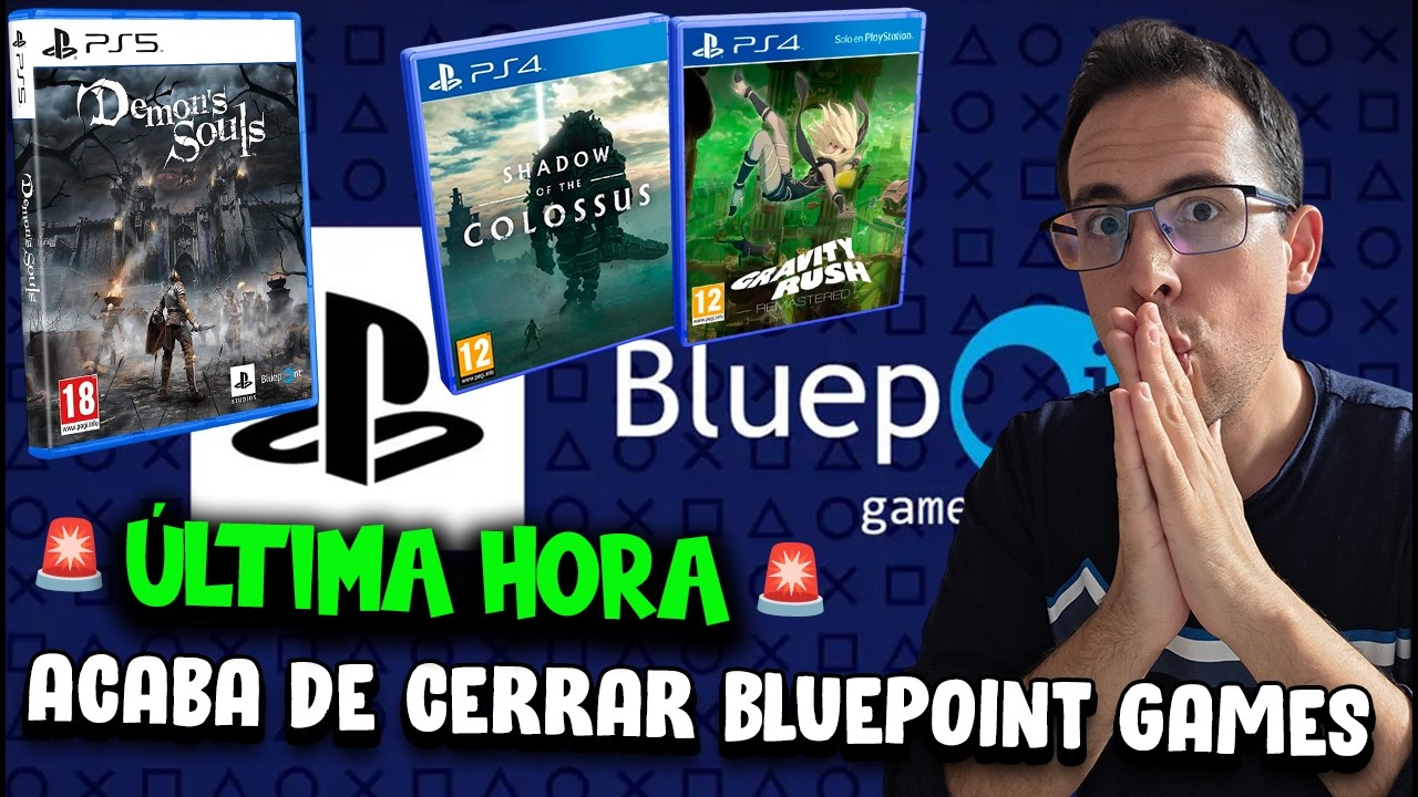 ❌ ¡MALAS NOTICIAS!❌SONY 💥SE CARGA💥 BLUEPOINT GAMES ¡¡ESTO ES LAMENTABLE!!