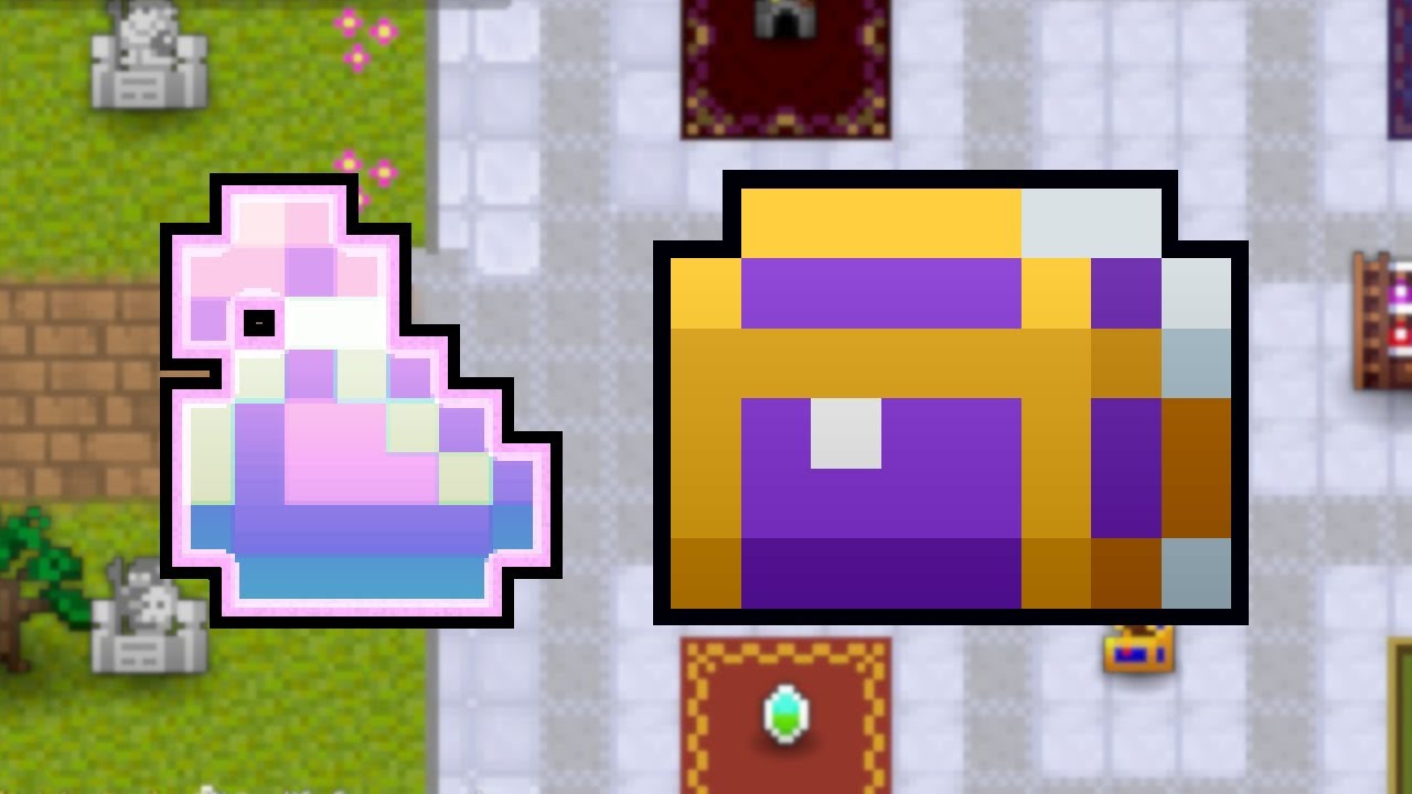 A RotMG Shiny Chest Opening (500+ Chests)