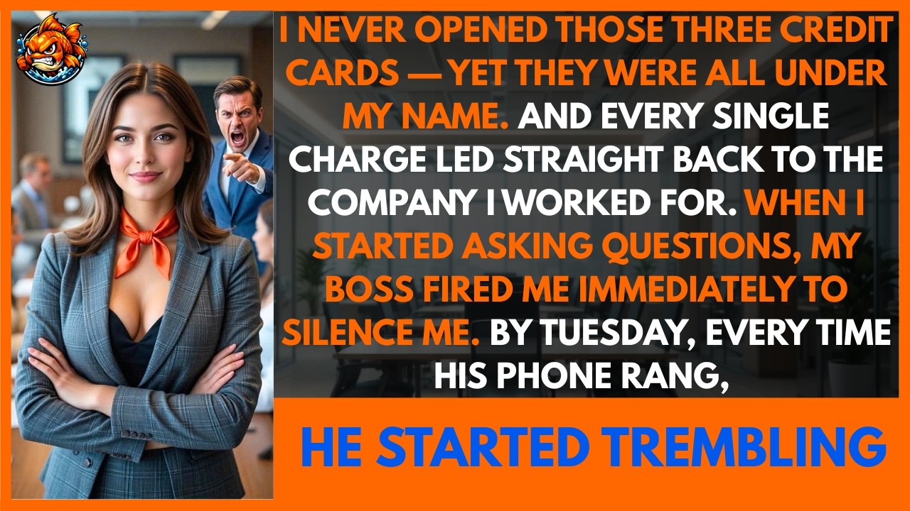 My Boss Secretly Opened 3 Credit Cards In My Name. By Tuesday, He Was Shaking When His Phone Rang