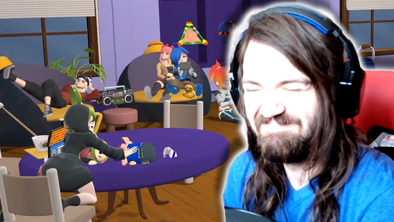 I FOUND AXOL AGAIN!!! - SMG4: Mario Gets Stuck As a GIF