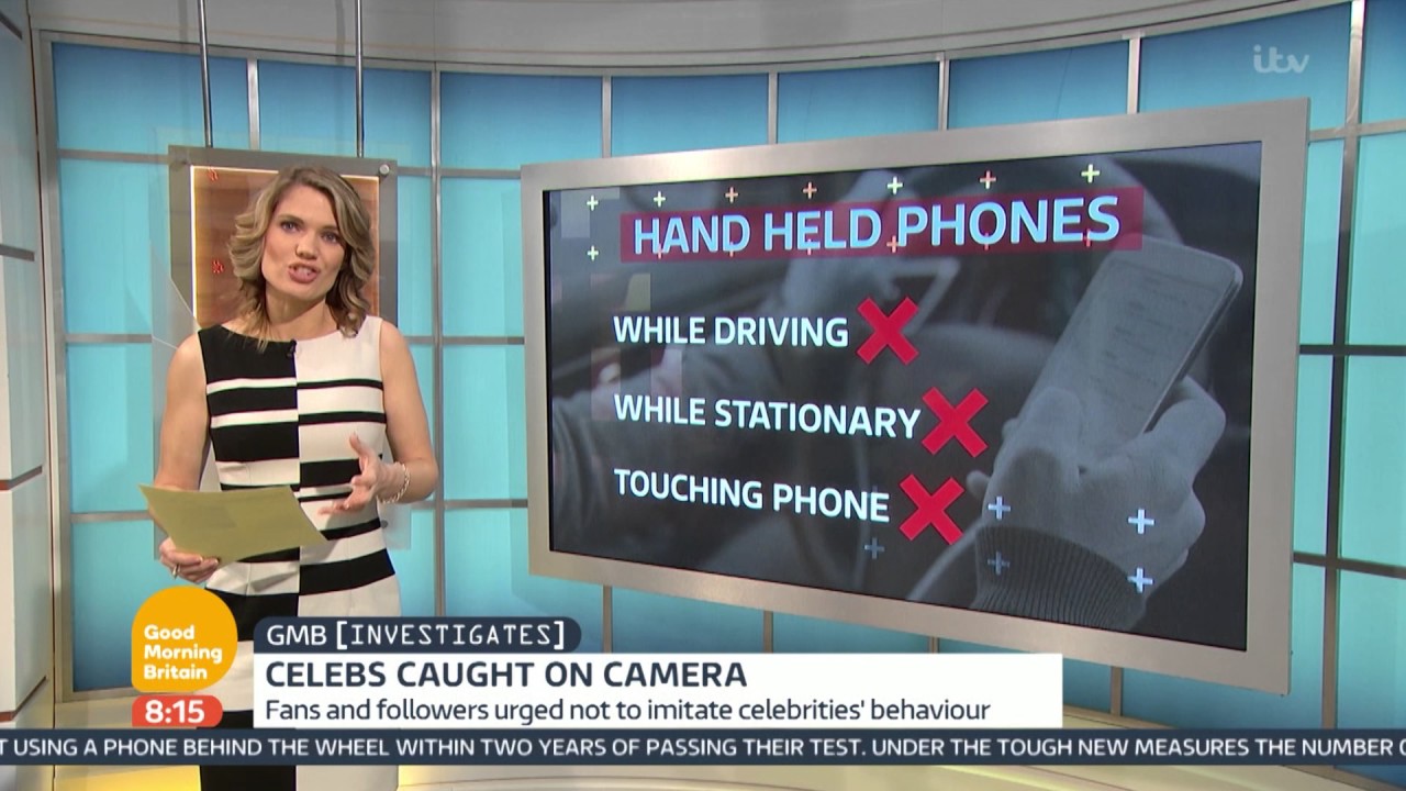 Using Phones While Driving Rules | Good Morning Britain