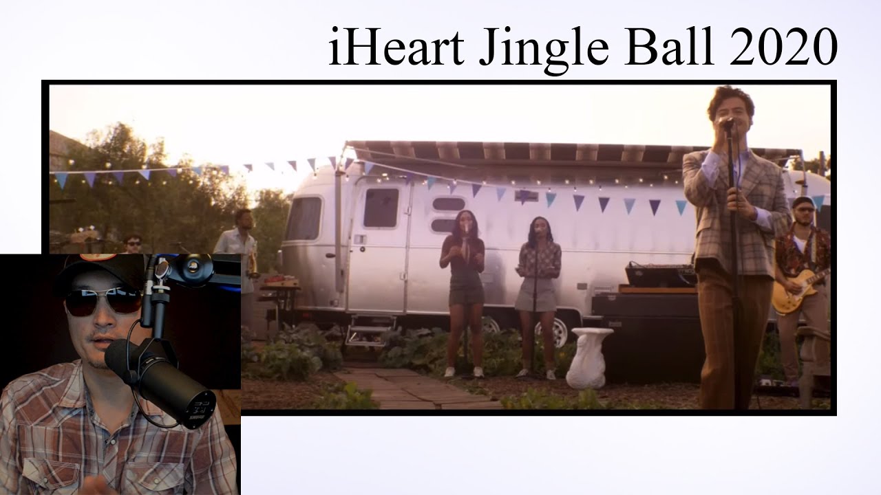 Reaction to Harry Styles Live at iHeartRadio Jingle Ball 2020