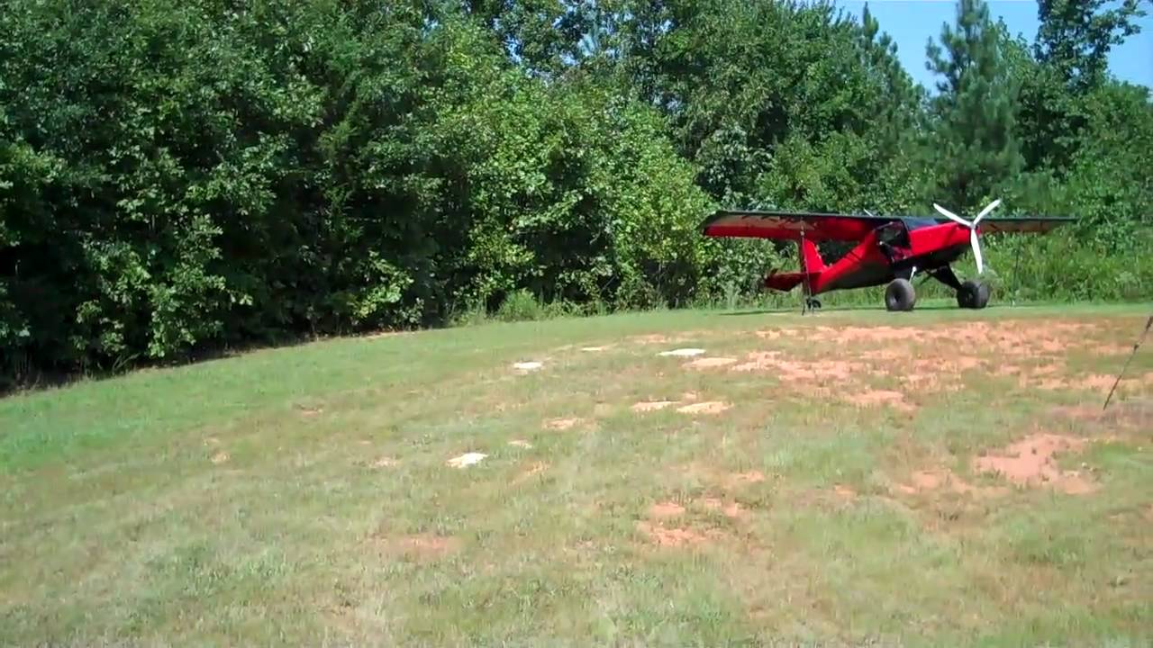 Highlander Demo Flight - Just Aircraft Factory Grass Strip