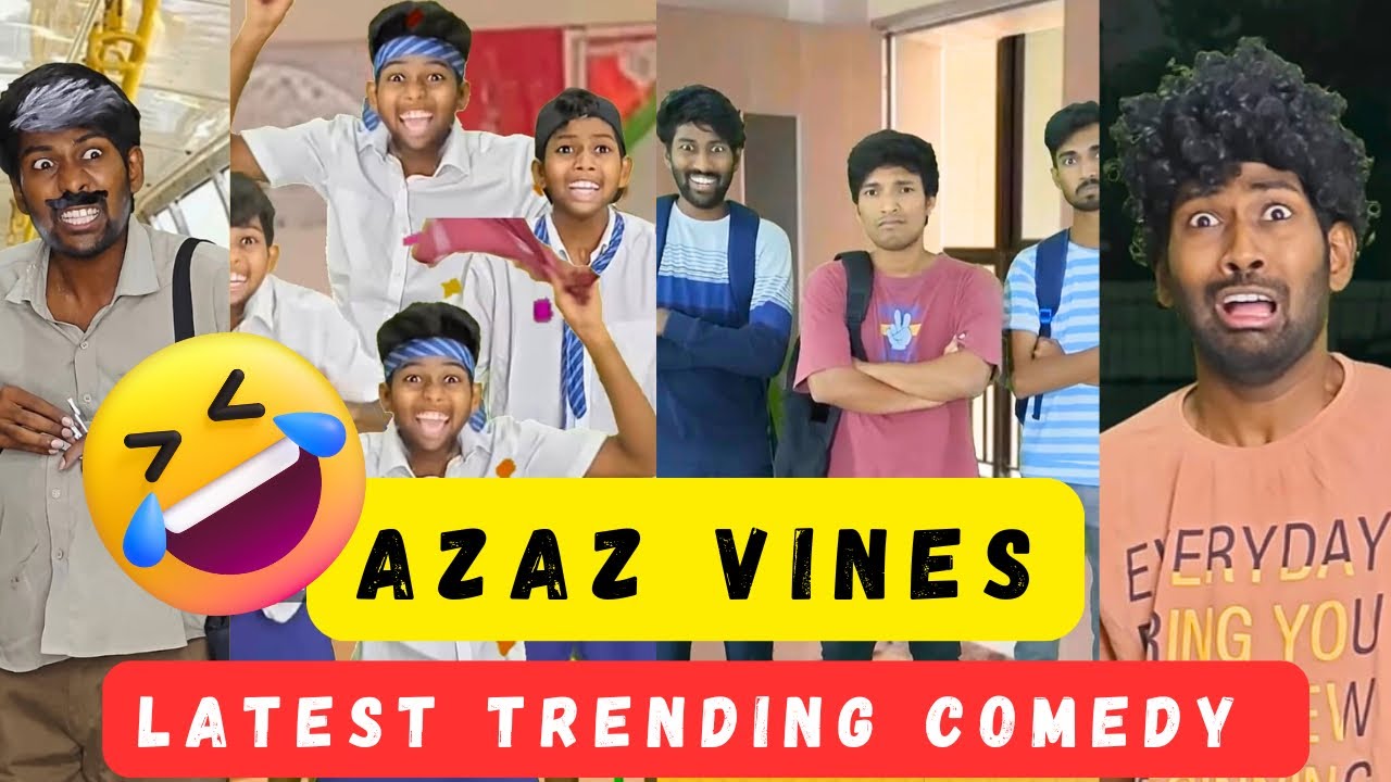 Azaz Vines Ultimate Comedy Videos | Comedy Video | Azaz Vines