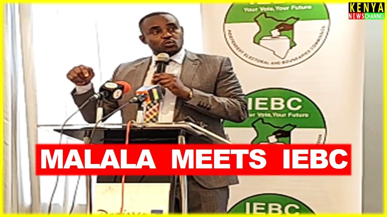 Послушайте, что Клеофас Малала сказал членам IEBC лично после дополнительных выборов.