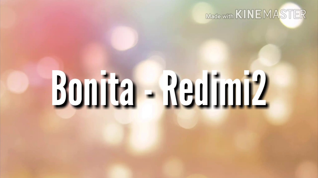 Bonita - Redimi2 en letra