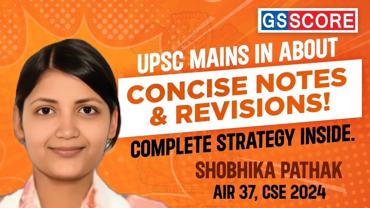UPSC Mains Preparation Strategy | Complete Revision Plan for Multiple Revisions #topper
