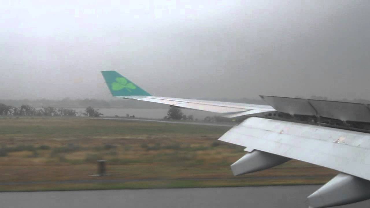 Aer Lingus A330-300 Landing at JFK Airport