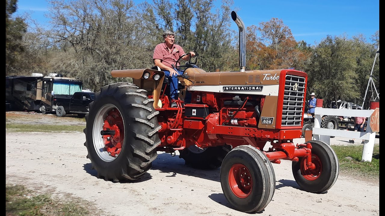 2024 Florida Flywheelers Antique Tractor Parade