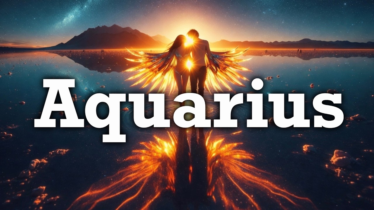 AQUARIUS❤️ LOOK At THIS! YOU Are Thinking Of Them & THEY...Are Thinking Of YOU!!🔮👀💘
