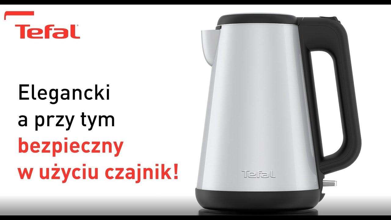 CZAJNIK TEFAL KI810D   promocja Selgros 08.11-31.01.2019