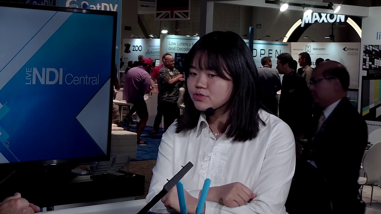 Kiloview - NDI&reg; Central Live at NAB 2018
