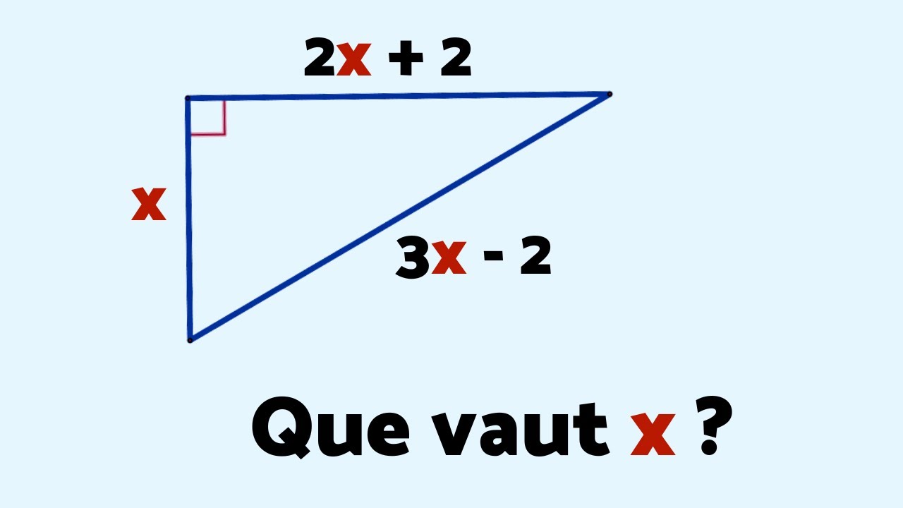 PYTHAGORE EN ÉQUATION 🤨