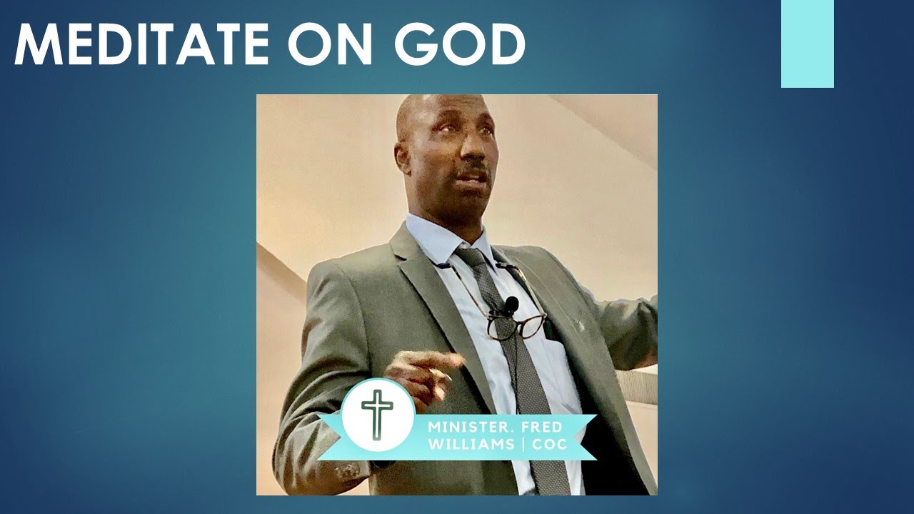 Meditate on God