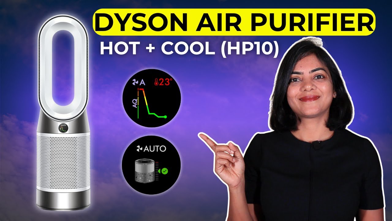 Dyson Air Purifier Hot+Cool HP10 Review
